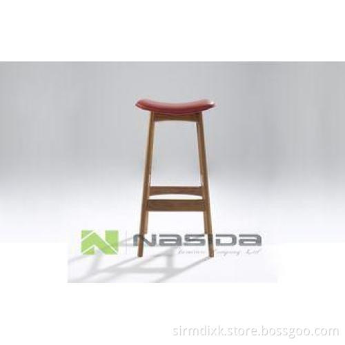 Backless 34 inch counter height Rattan Bar Stool Chairs for
